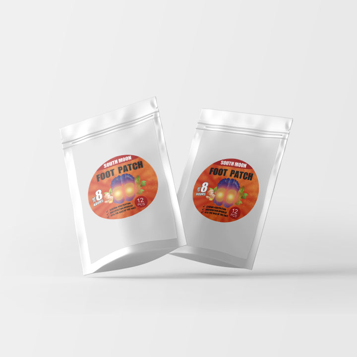 Anti-Cellulite Heating Ginger Foot Patch