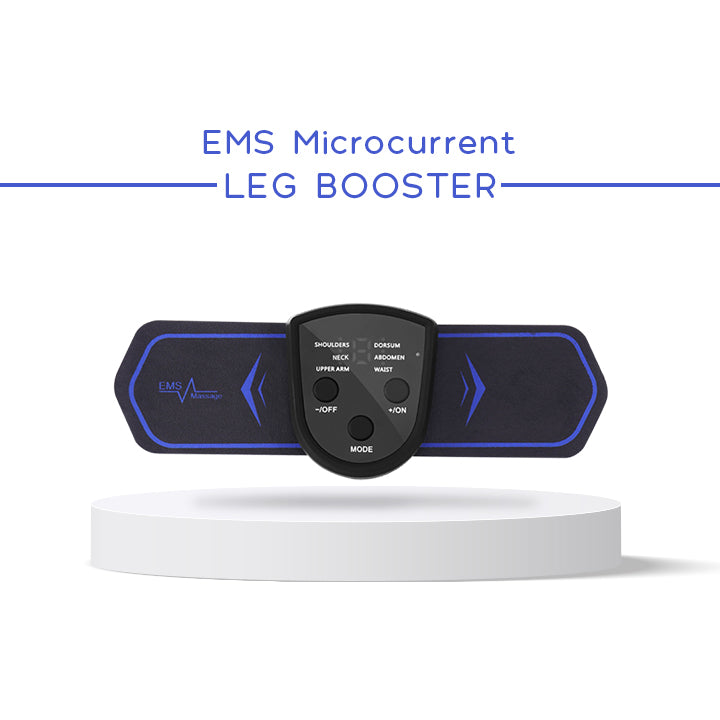 NeverSKIP EMS Microcurrent Leg Booster