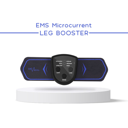 NeverSKIP EMS Microcurrent Leg Booster