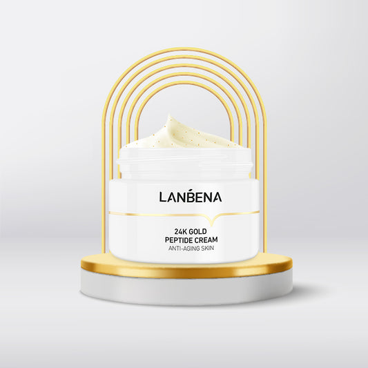 LUXESKIN™ 24k Gold Peptide Anti-Aging Cream