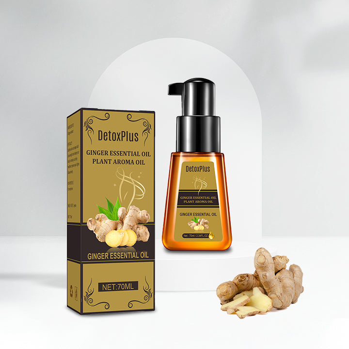 DetoxPlus™ Organic Lymph Ginger Oil