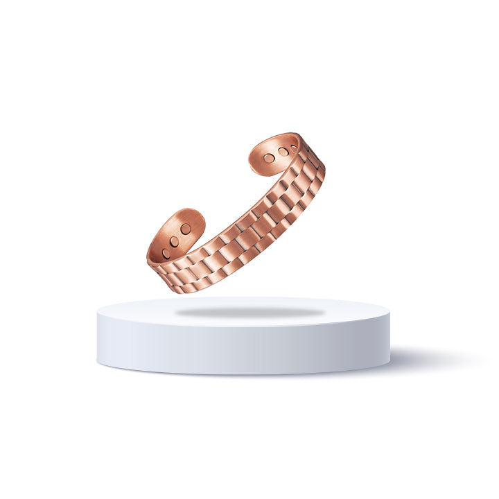 Men’s Pure Copper Magnetic Bracelet