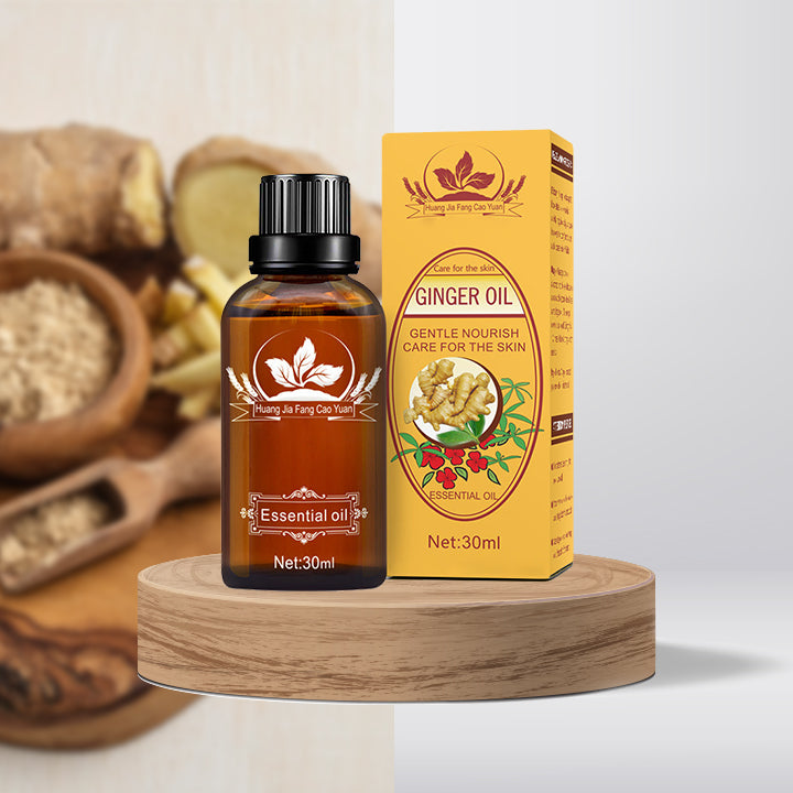 Lymphatic Drainage Ginger Oil