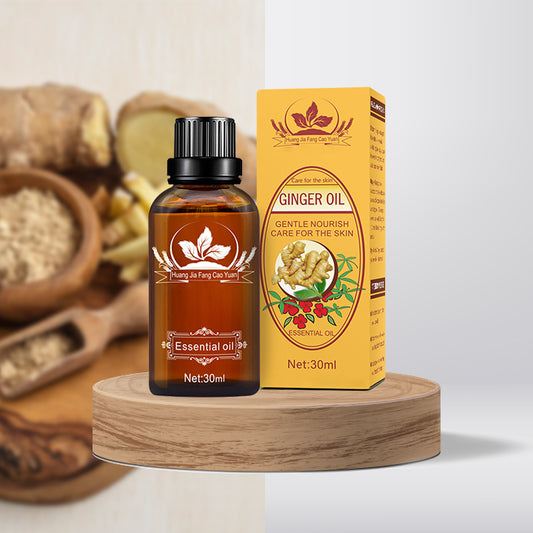 Lymphatic Drainage Ginger Oil