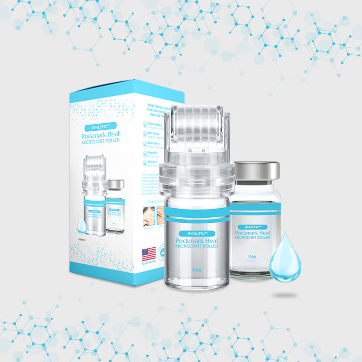 HyaluFix ™ Pockmark Heal Microdart Roller
