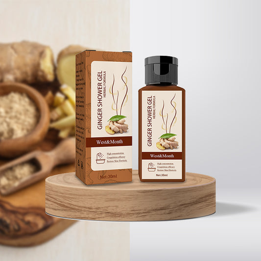 Contour+™ Detox Ginger Shower Gel