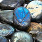 EMPLO LabradoriteThermo Fidget Ring