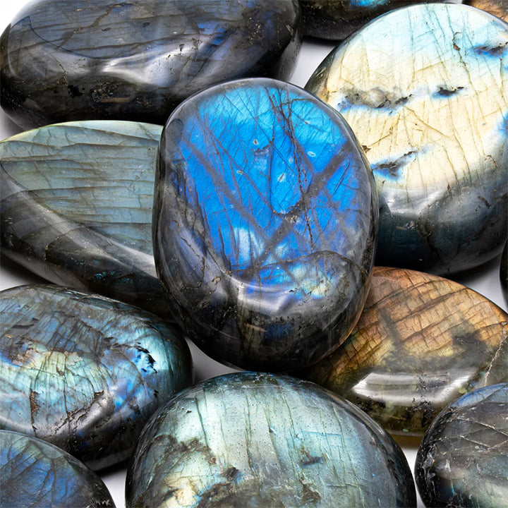 EMPLO LabradoriteThermo Fidget Ring