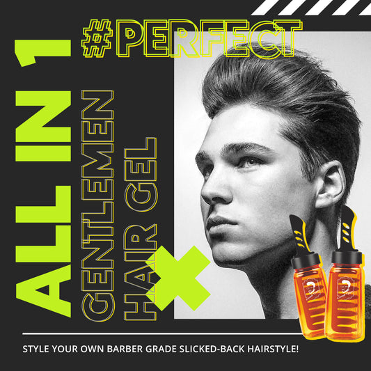 All-in-1 Gentlemen Hair Gel