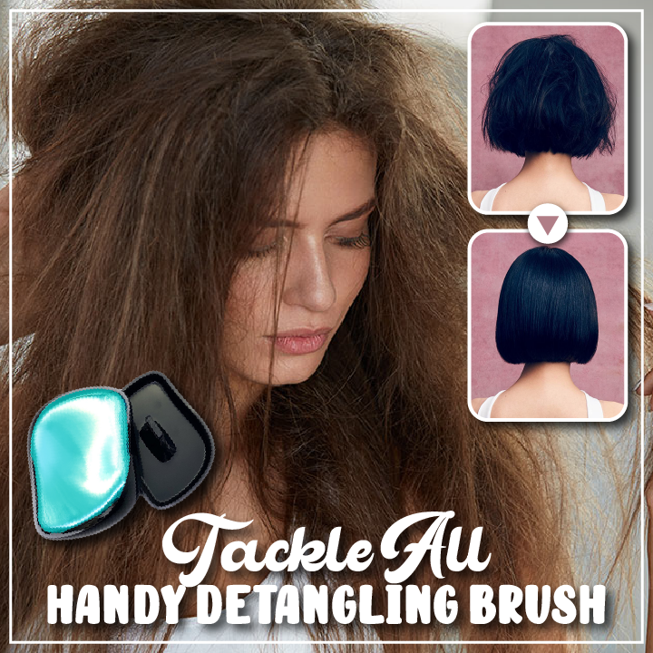 TackleAll Handy Detangling Brush
