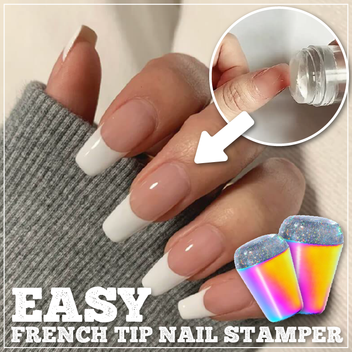 Easy French Tip Nail Stamper