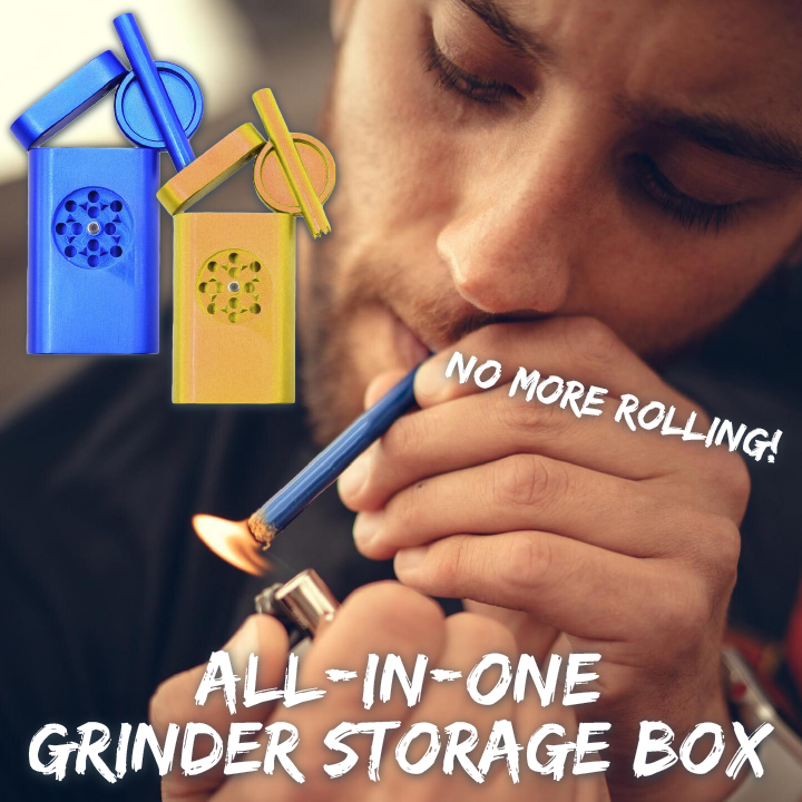 All-in-one Grinder Storage Box