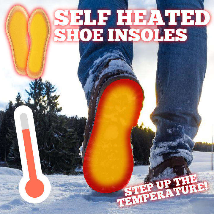 Self Heated Shoe Insoles