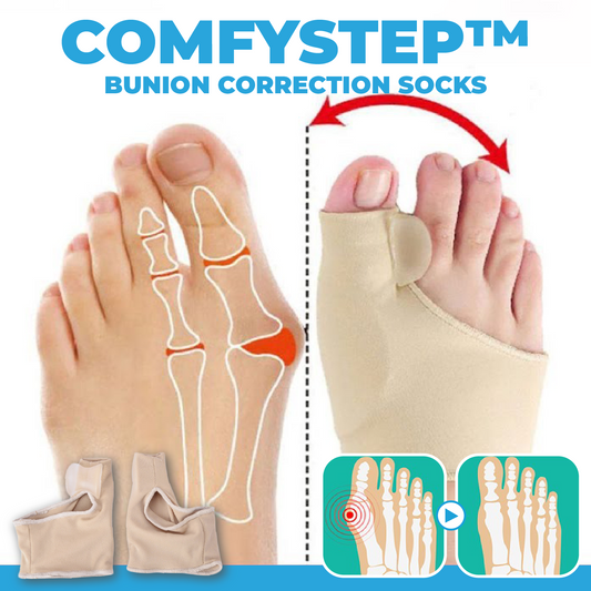 ComfyStep™ Bunion Correction Socks