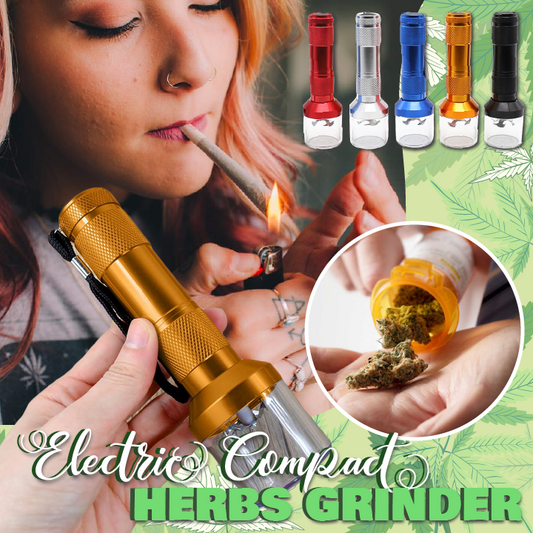 Electric Compact Herbs Grinder