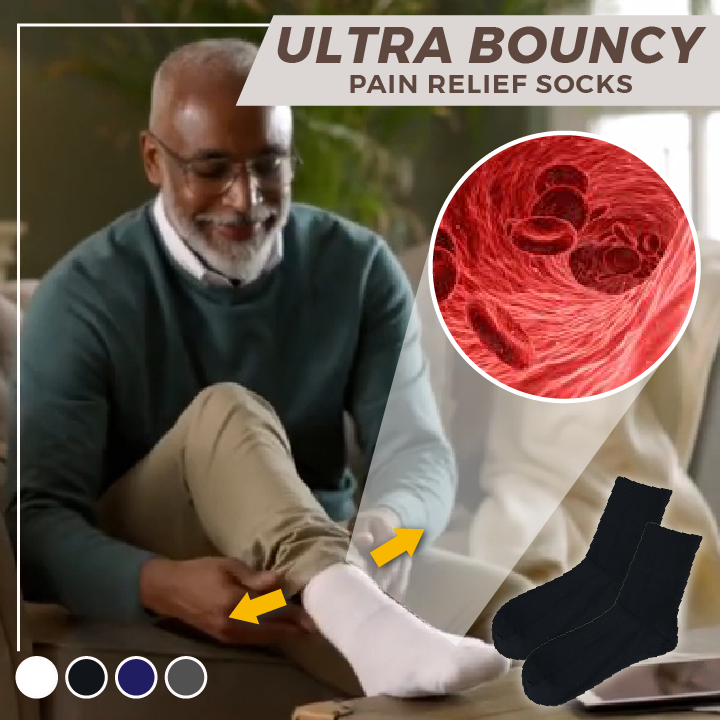 Ultra Bouncy Pain Relief Socks