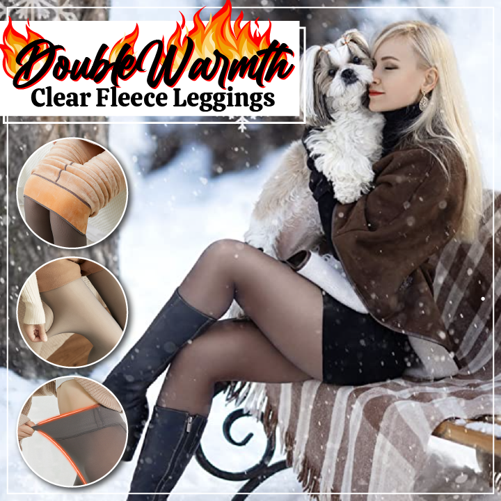 DoubleWarmth Clear Fleece Leggings