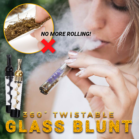 360° Twistable Glass Blunt