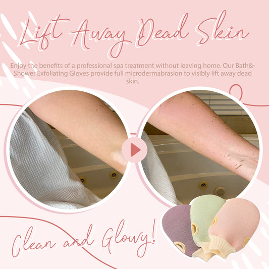 Bath&Shower Exfoliating Glove