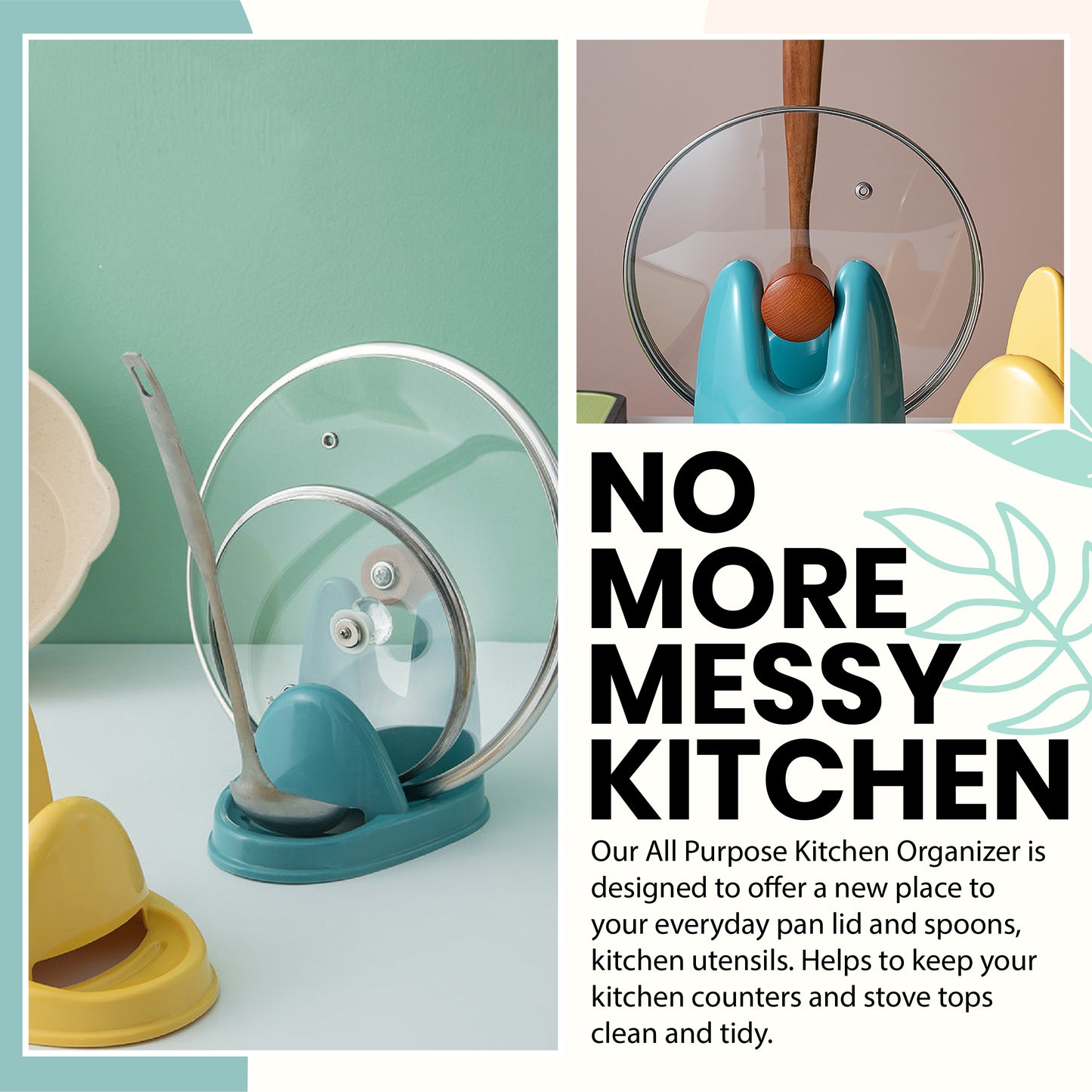 All Purpose Kitchen Organizer