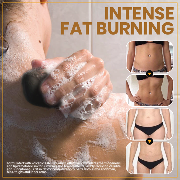 Dr. Slim Volcanic Clay Soap Bar