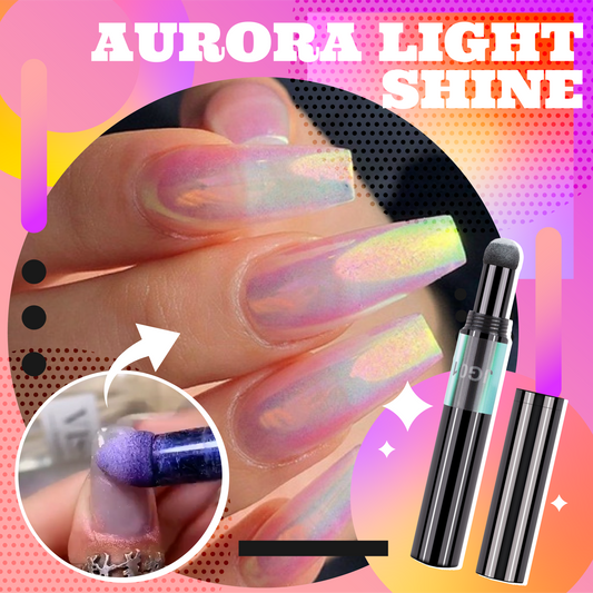Instant Aurora Nail Powder Pen