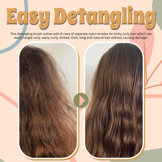 Curly Hair Detangling Brush