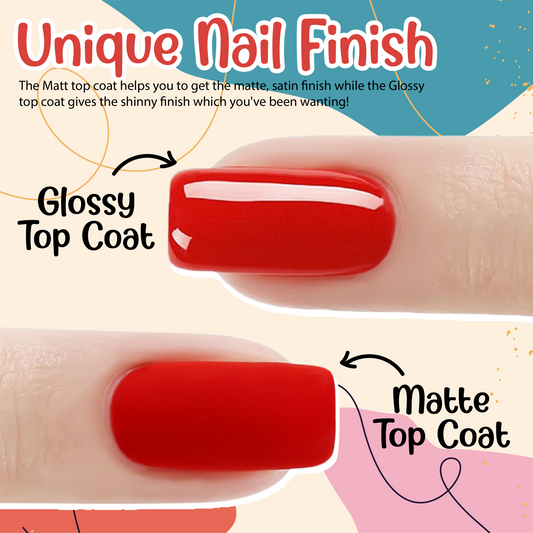 Magical Matte/Glossy Nail Top Coat