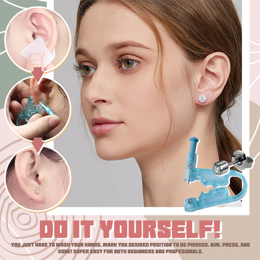Birthstone Self Piercing Kit