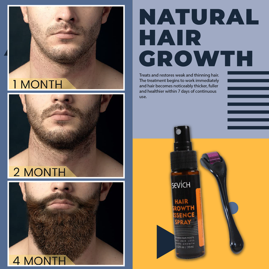 Hair+ Regrowing Essence & Roller Kit