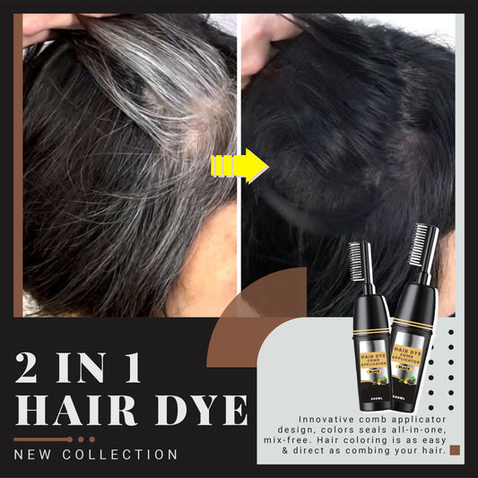 Hair Dye Comb Applicator