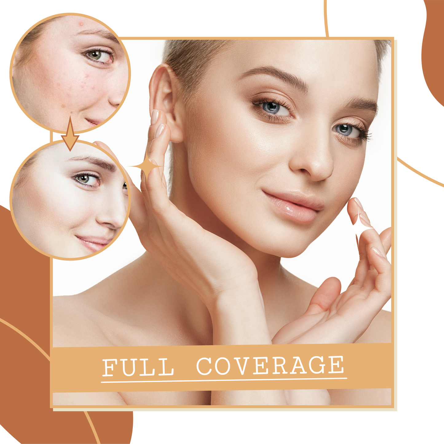 2-in-1 Full Coverage Foundation Stick