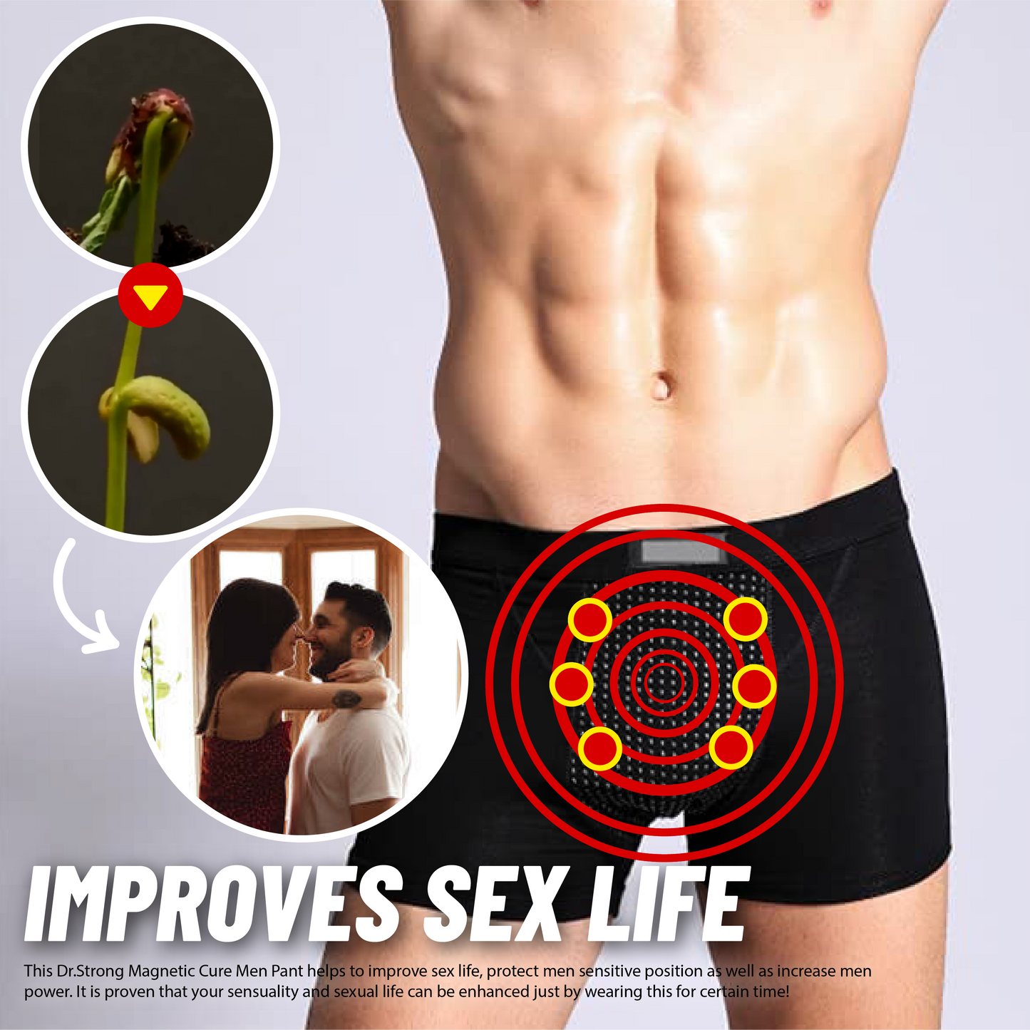 Dr.Strong Magnetic Cure Men Pant