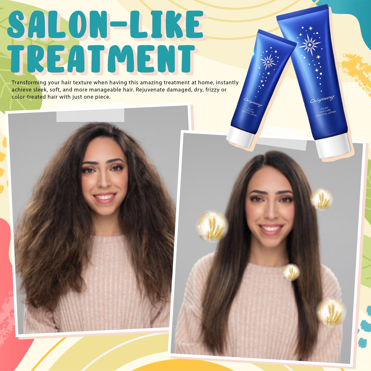 Galaxy Hair Care Essential Lotion