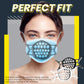 6D Breathable Silicone Bracket (4pcs)