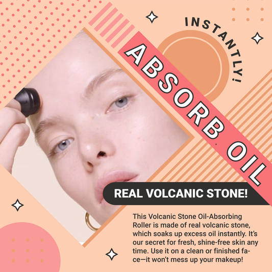 Volcanic Stone Oil-Absorbing Roller