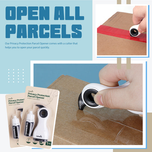 Privacy Protection Parcel Opener
