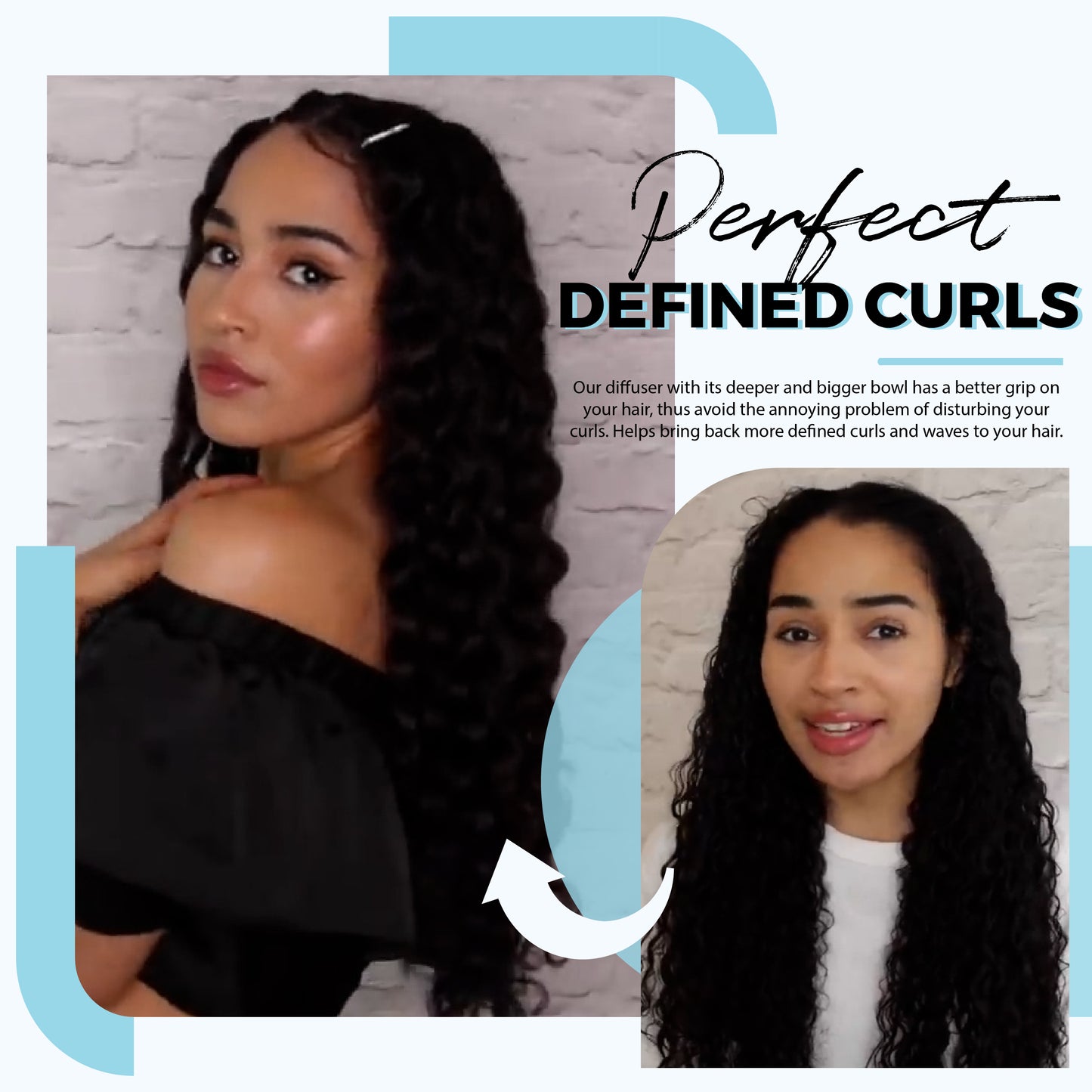 Universal Curly Hair Diffuser