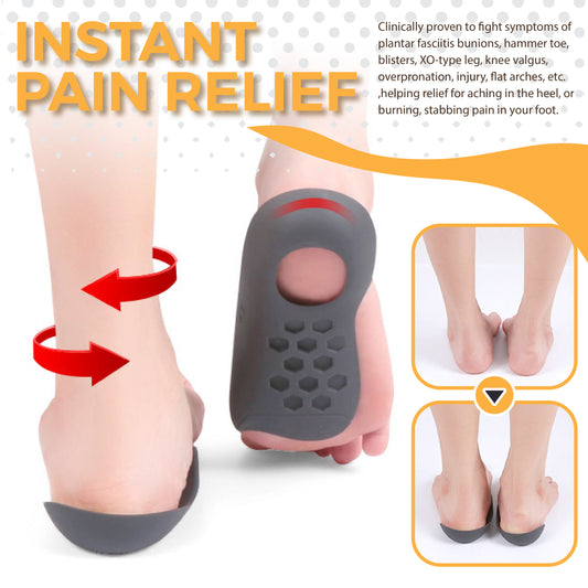 Dr. Heel™ Flat Feet Orthotics Insoles