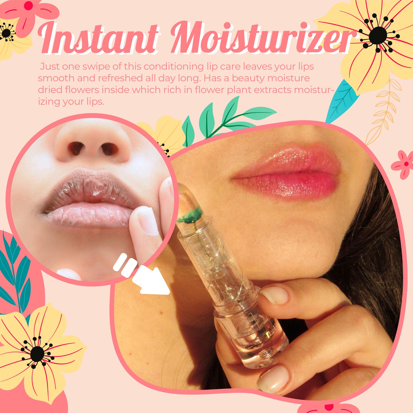 Blossom Moisturizing Lipstick
