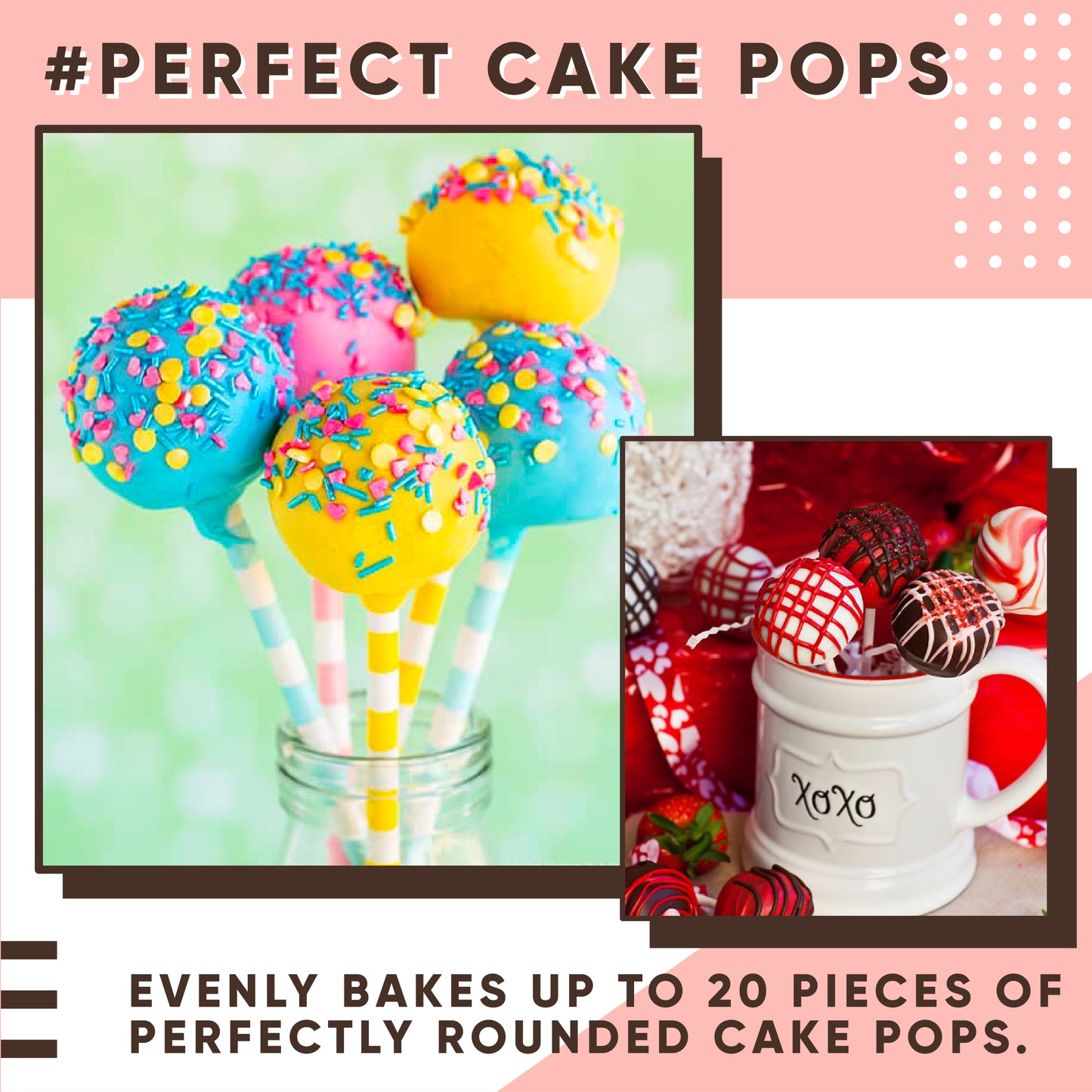 Silicone Cake Pop Mold