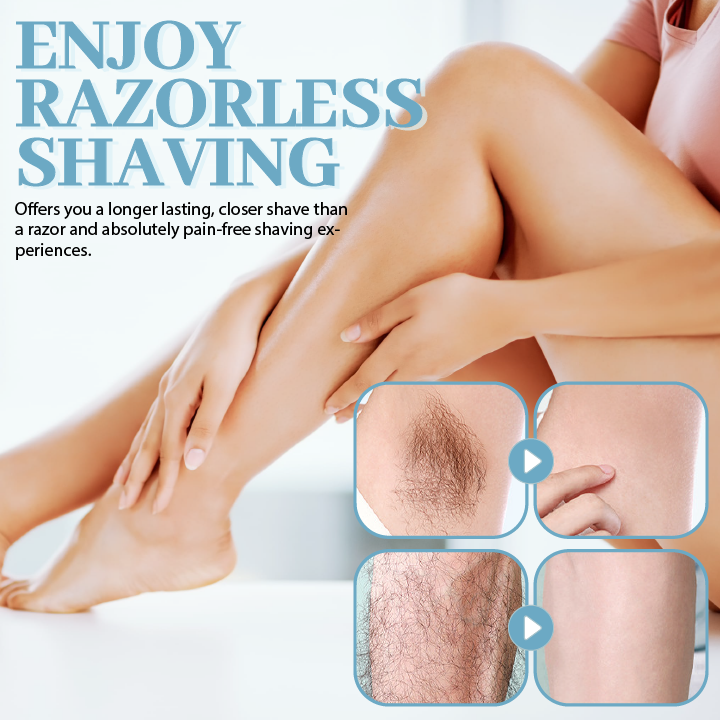 Instant Hair Removal Foam