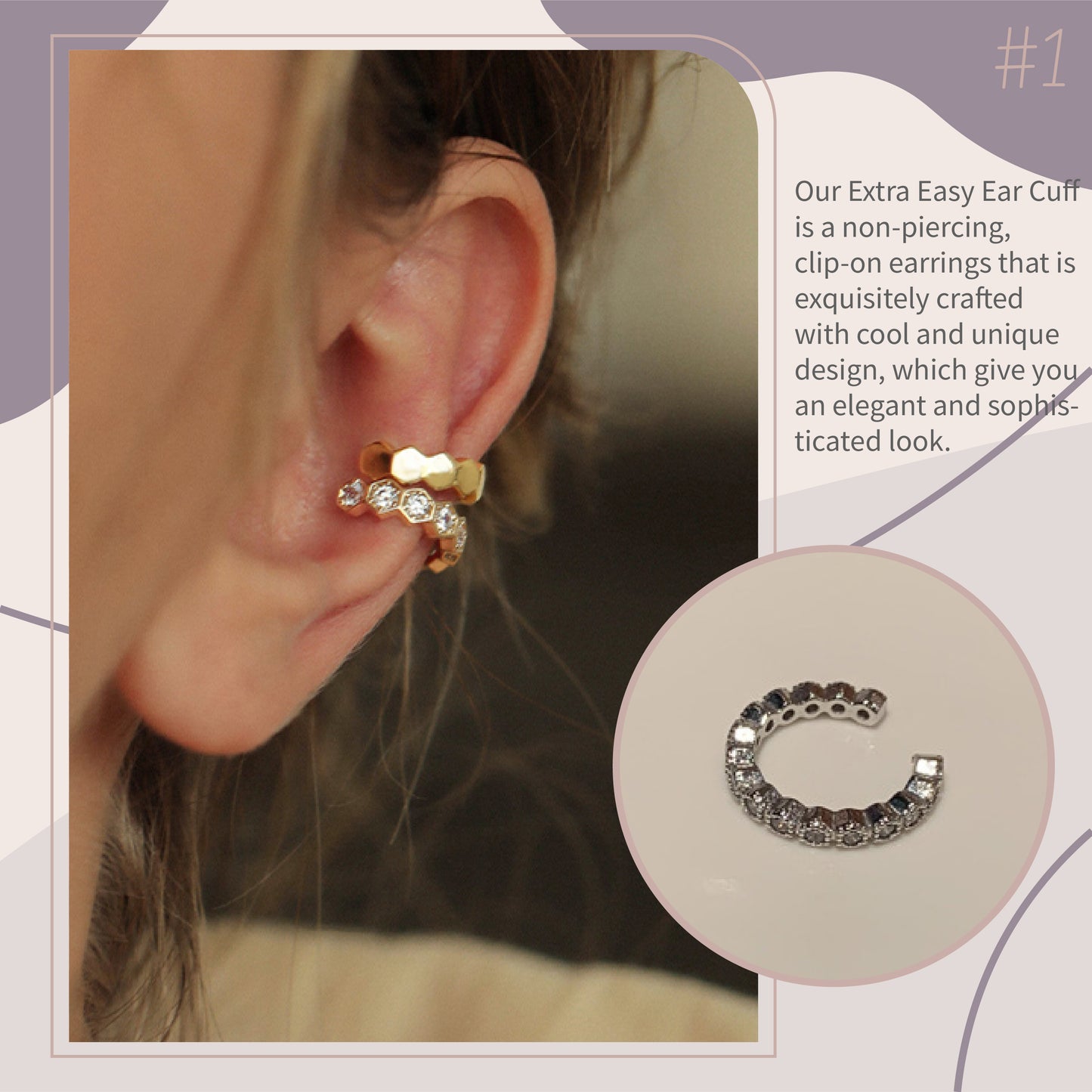 Extra Easy Ear Cuff