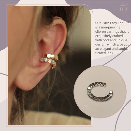 Extra Easy Ear Cuff