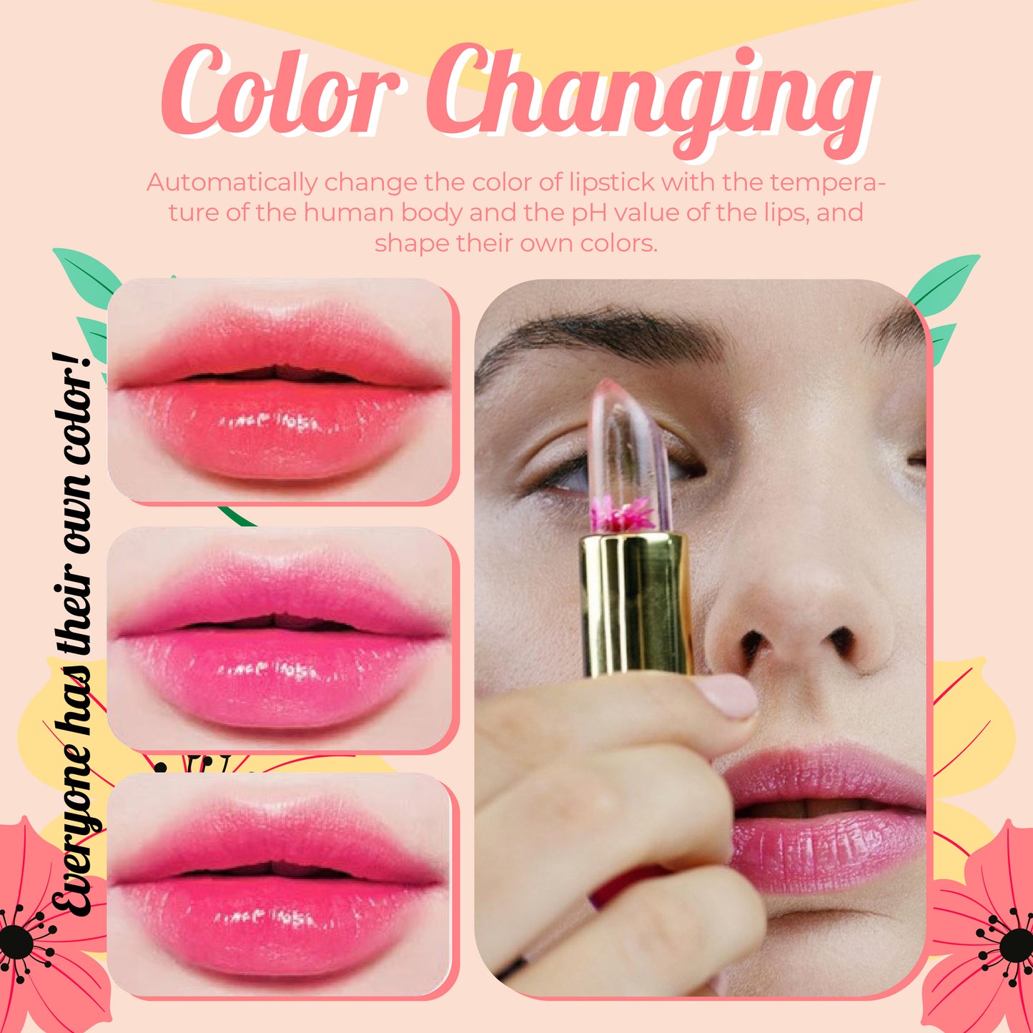 Blossom Moisturizing Lipstick