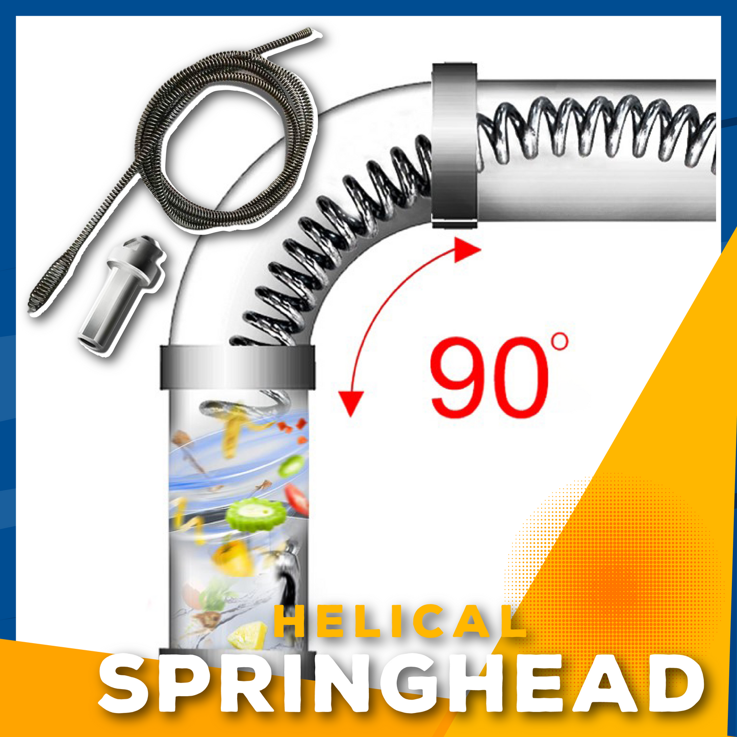 Auto Drain Dredging Spring
