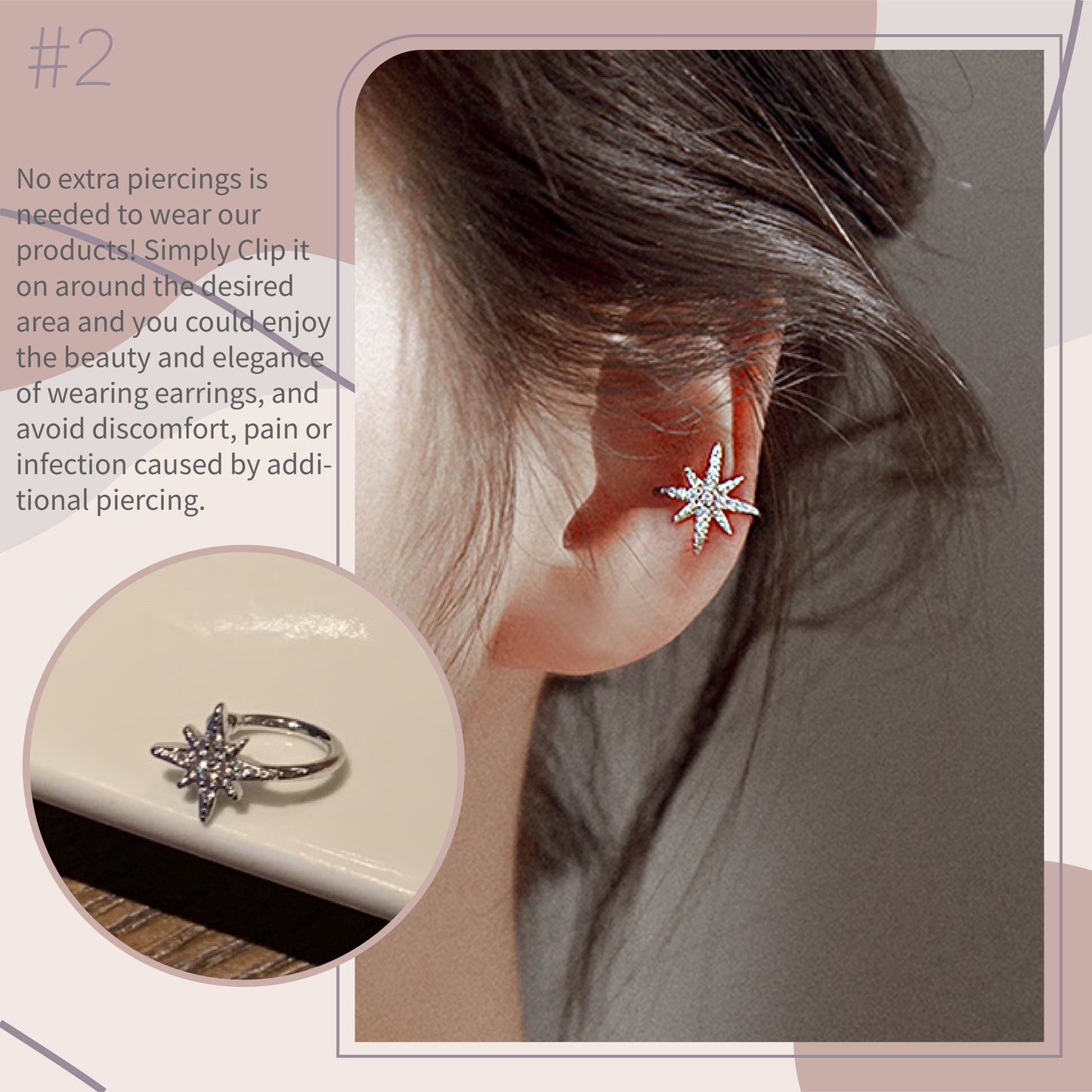 Extra Easy Ear Cuff
