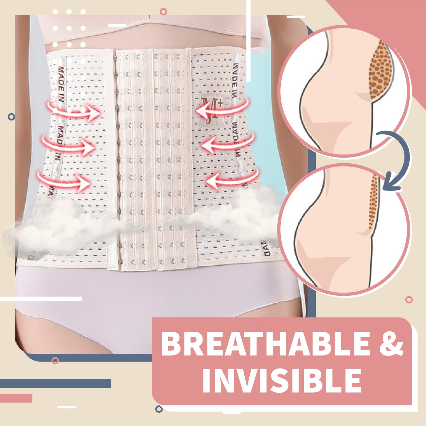 M+ Instant Waist Trainer