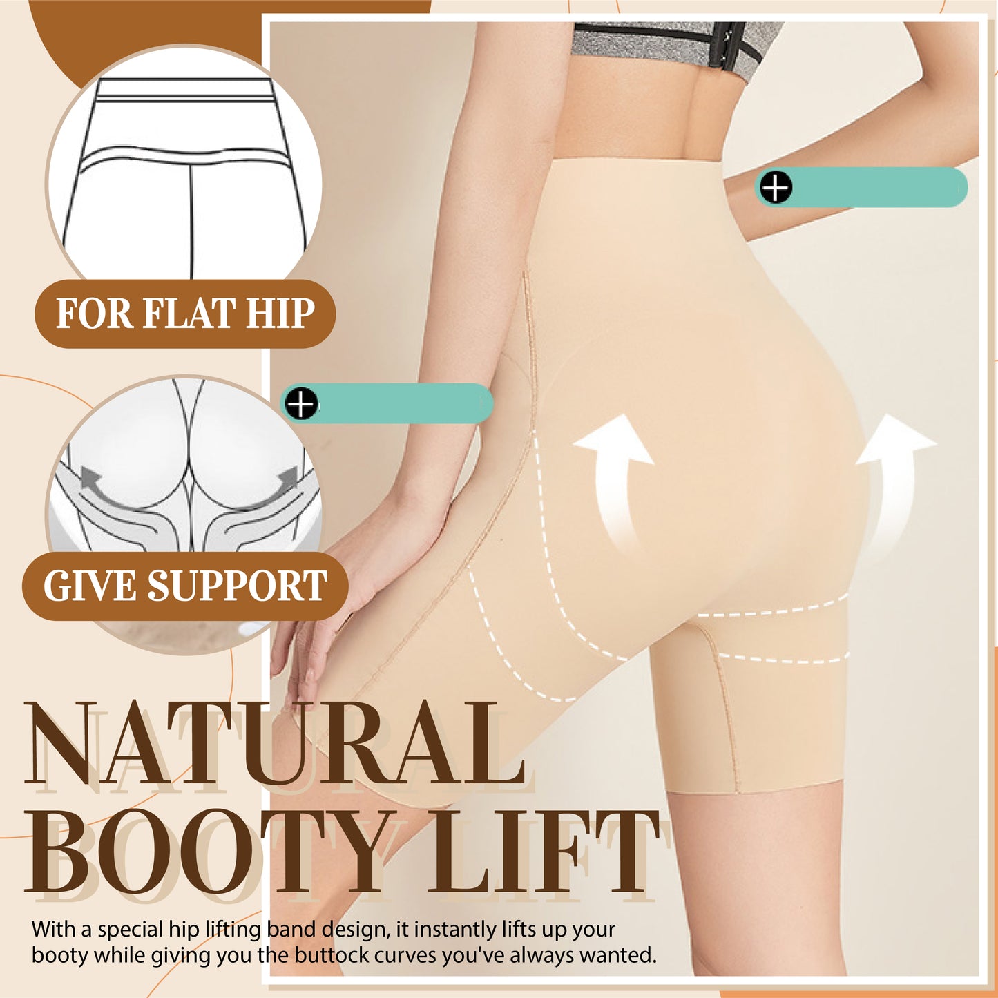Maleficent™ High Waist Slimming Shaper