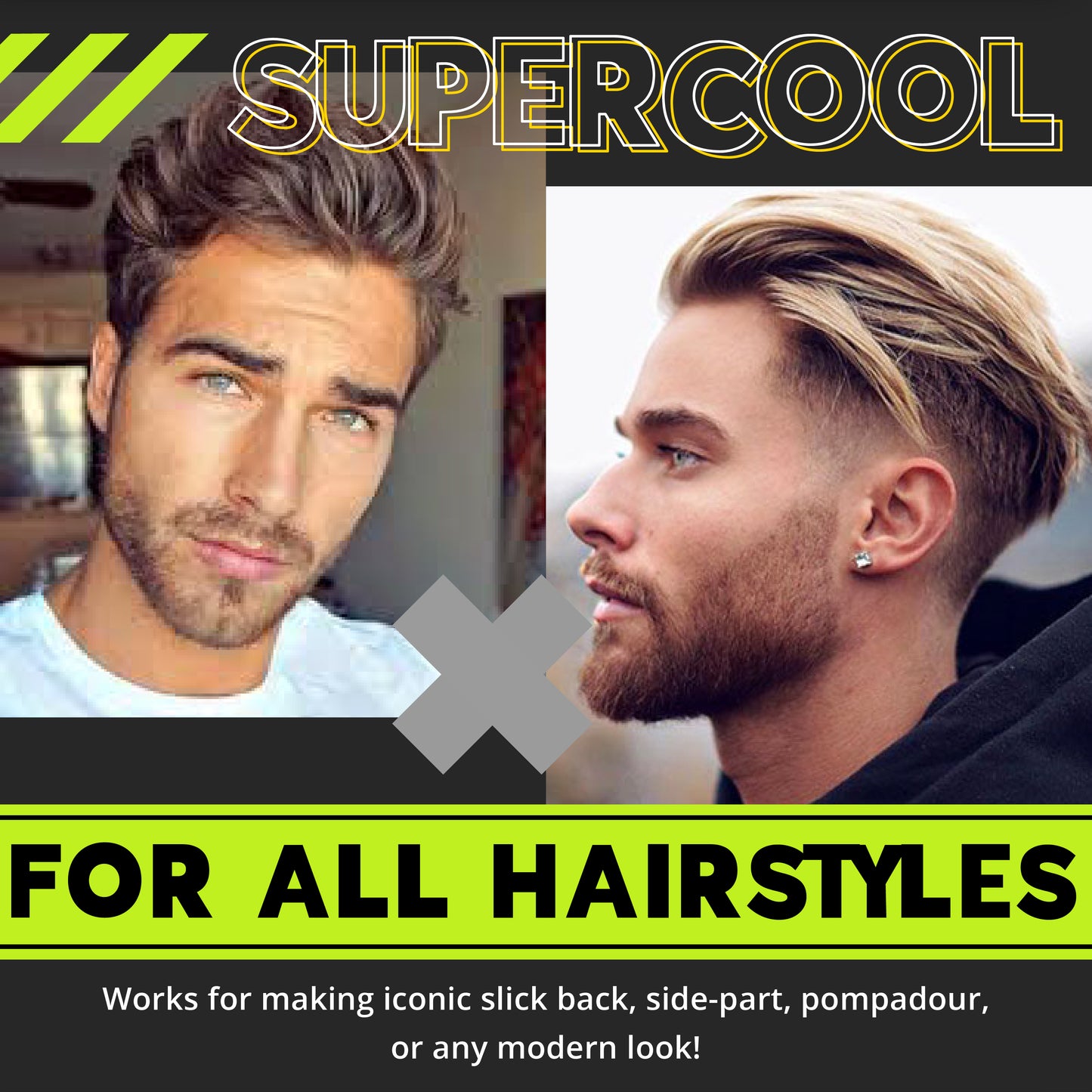 All-in-1 Gentlemen Hair Gel